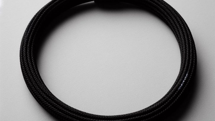gelang hitam