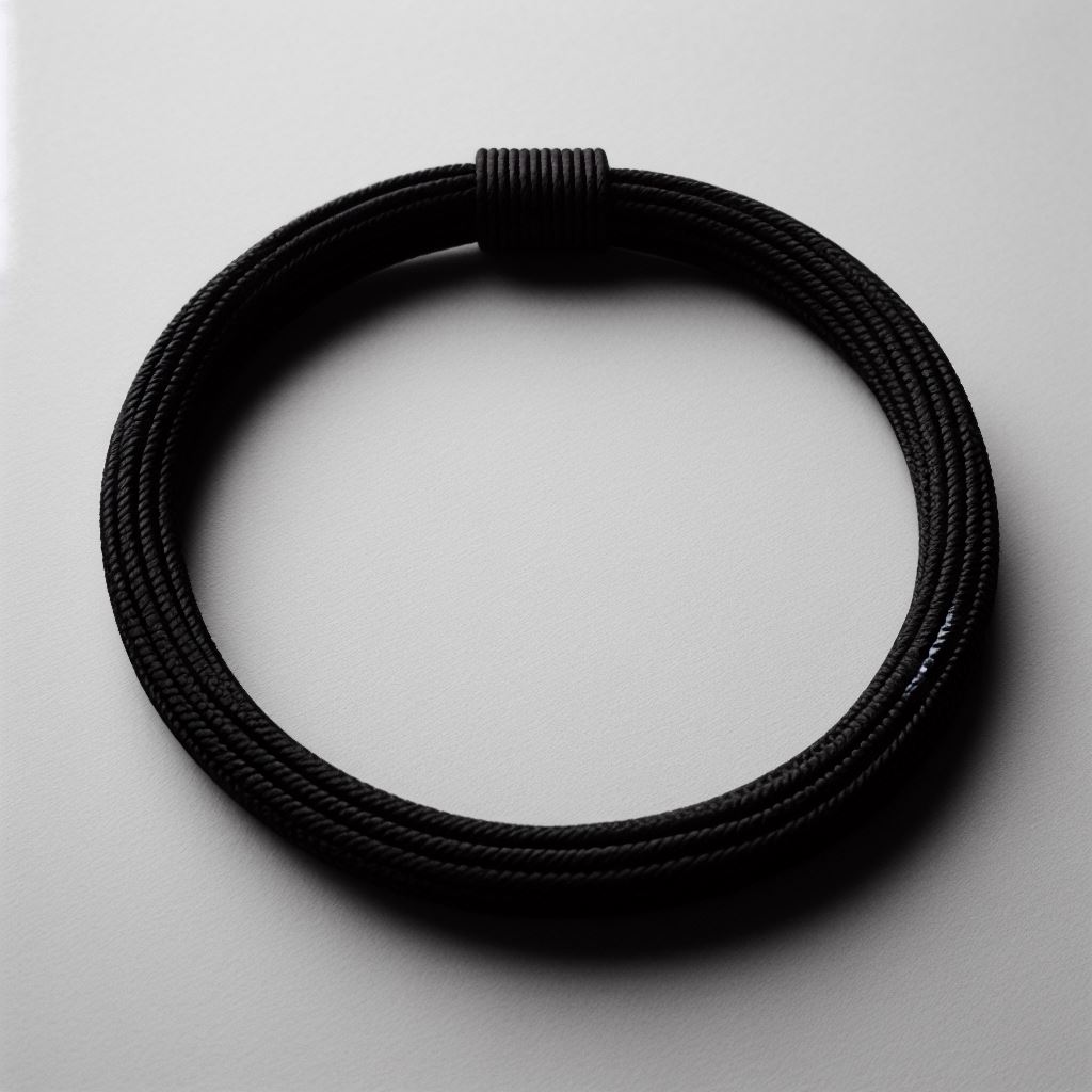gelang hitam