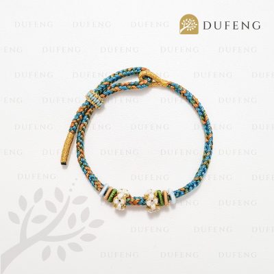 Dufeng - Flower Collection - Everlasting Harmony Bracelet (Gelang saja)
