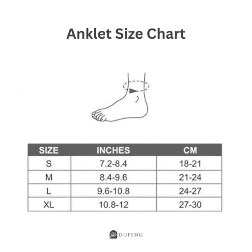 Golden Abacus Anklet - Image 6