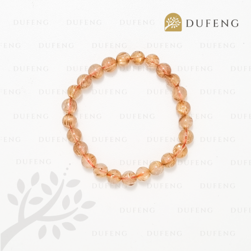 Golden Rutilated 7mm Bracelet
