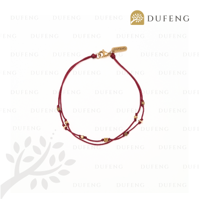 Golden Abacus Anklet