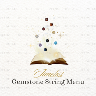 Dufeng - Timeless Gemstone String