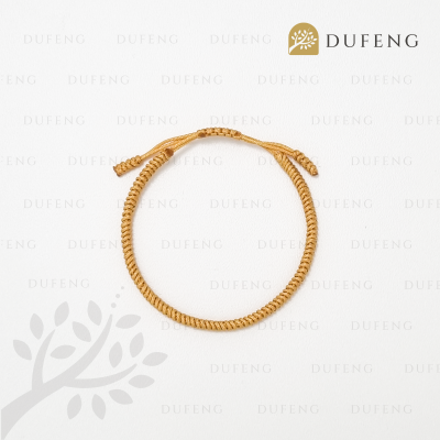 Gelang Tibet Golden Mustard
