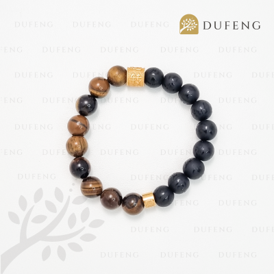 Leader of Courage Multistone Bracelet