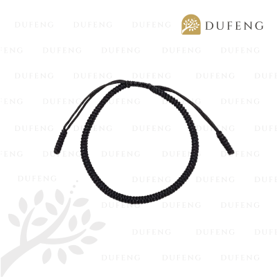 Gelang Fengshui Tibet Hitam Keberuntungan dan Kemakmuran