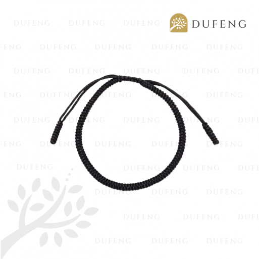 Gelang Fengshui Tibet Hitam Keberuntungan dan Kemakmuran