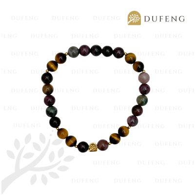 Dufeng - Lavish Tourmaline Crystal Bracelet