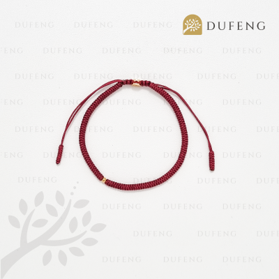 Graceful Tibet Bracelet - Maroon