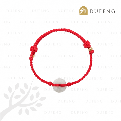 Lucky Jade Coin Bracelet