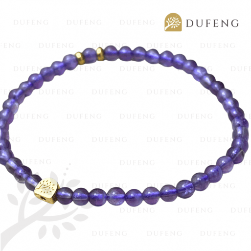 Dufeng - Balance Connection Amethyst Bracelet - Image 2
