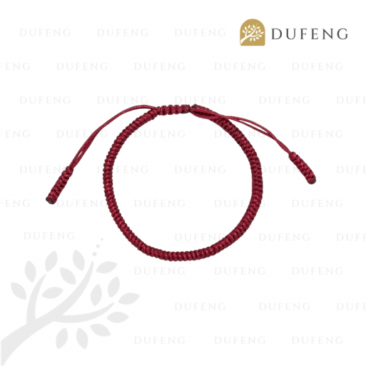 Dufeng - Twin Souls Knot Maroon Set - Image 2