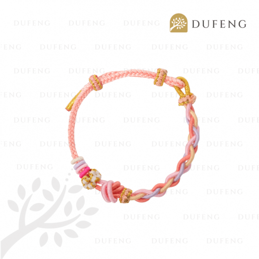 Dufeng - Endless Lucky Knot Bracelet - Image 2