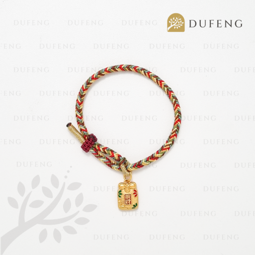 Colorful Lucky Cat Omamori Bracelet - Image 2
