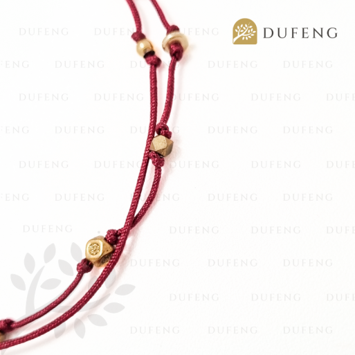 Golden Abacus Anklet - Image 2