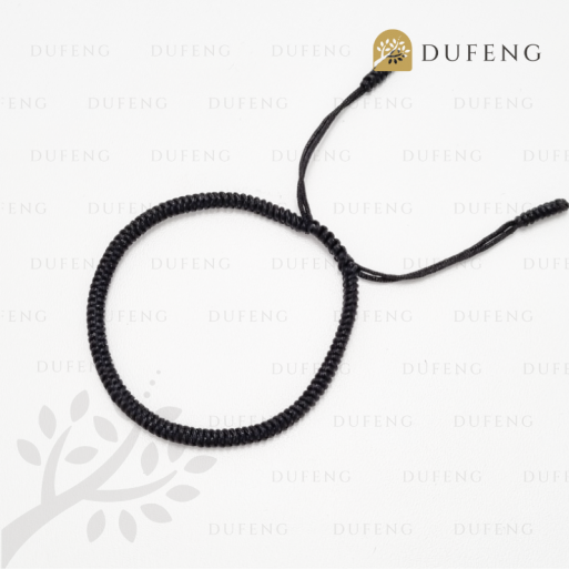 Gelang Fengshui Tibet Hitam Keberuntungan dan Kemakmuran - Image 2