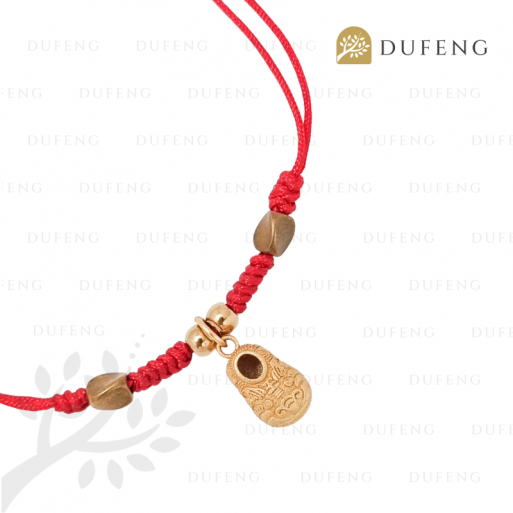 Lucky Tiger Shoes Red Bracelet - Image 2
