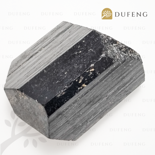 Large Raw Black Tourmaline Crystal - Image 2