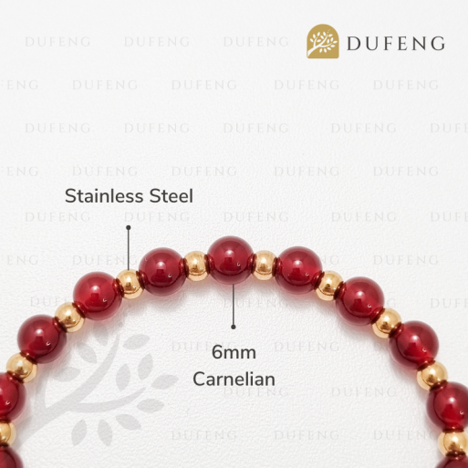 Luckstone Carnelian Bracelet - Image 2