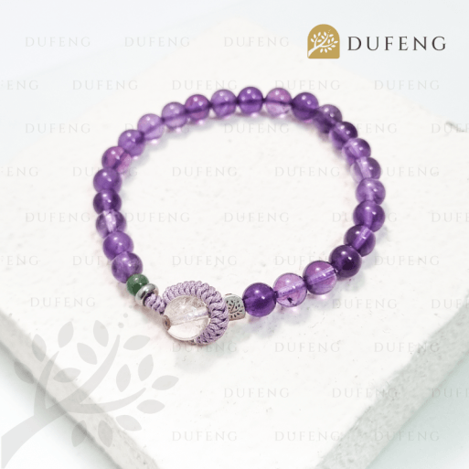 Dufeng - Enchanted Dream Amethyst Bracelet - Image 3