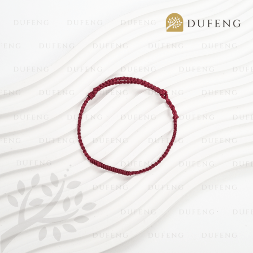 Dufeng - Twin Souls Knot Maroon Set - Image 3