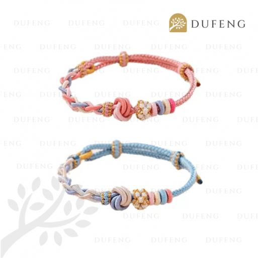 Dufeng - Endless Lucky Knot Bracelet - Image 3