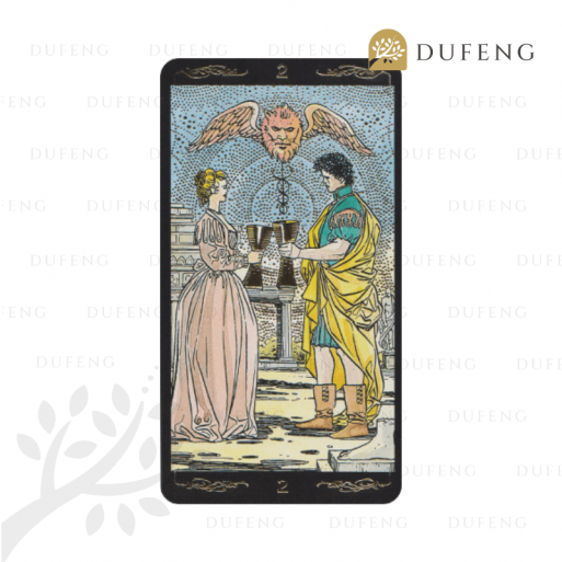 Golden Universal Tarot