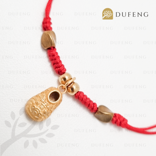 Lucky Tiger Shoes Red Bracelet - Image 3