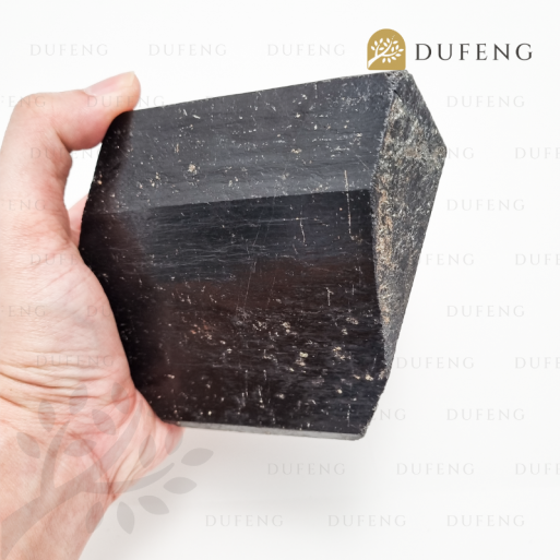 Large Raw Black Tourmaline Crystal - Image 3