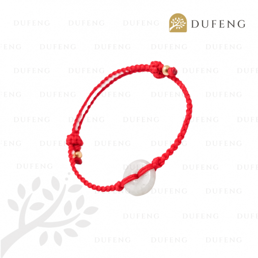 Lucky Jade Coin Bracelet - Image 3
