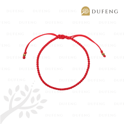 Dufeng - Royal Tibetan Bracelet - Red, 14-15cm