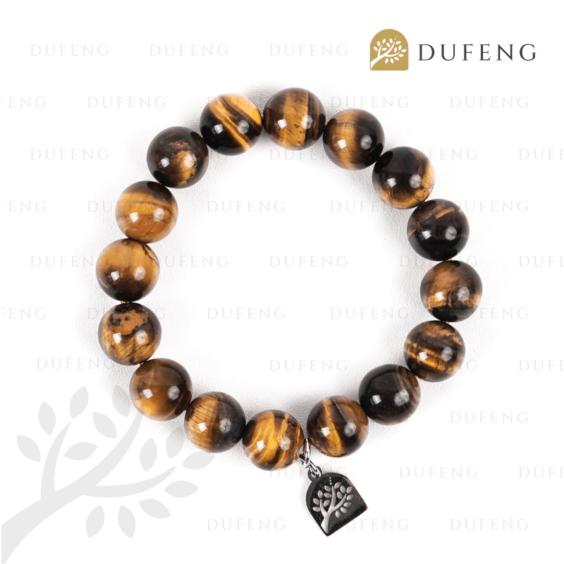 Gelang Tiger's Eye 12mm