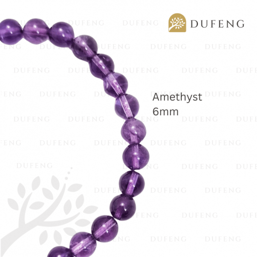 Dufeng - Enchanted Dream Amethyst Bracelet - Image 4