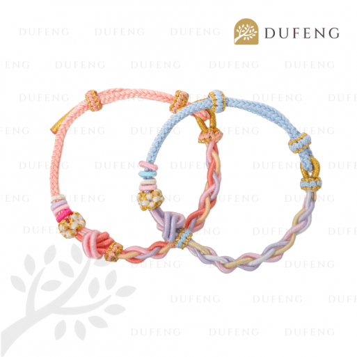 Dufeng - Endless Lucky Knot Bracelet - Image 4