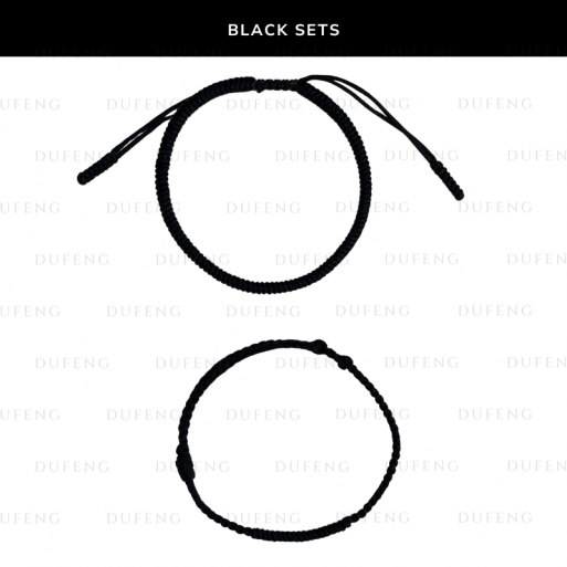 Dufeng - Twin Souls Knot Black Set - Image 4