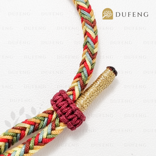 Colorful Lucky Cat Omamori Bracelet - Image 4