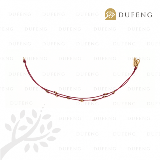Golden Abacus Anklet - Image 4