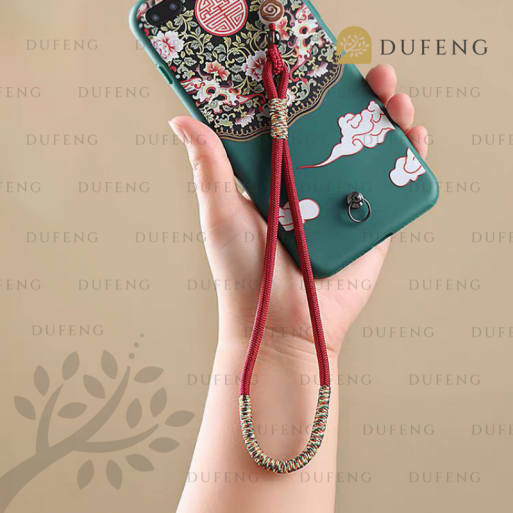 Tibetan Lucky Phone Strap - Image 4