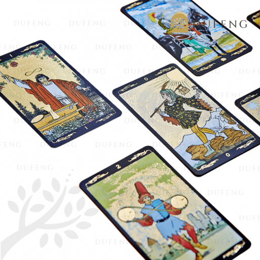Golden Universal Tarot