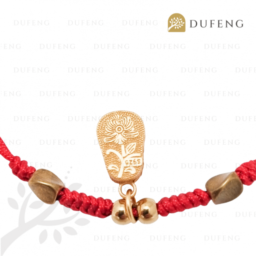 Lucky Tiger Shoes Red Bracelet - Image 4
