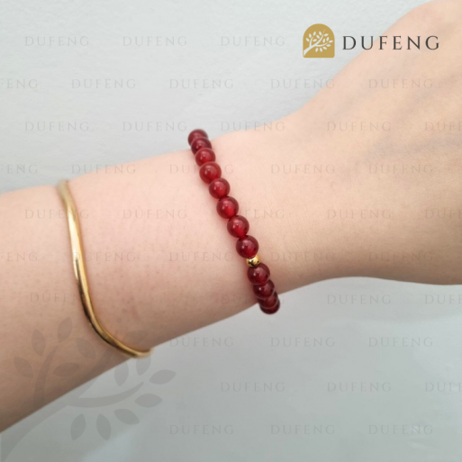 Dufeng - Ember Aura Carnelian Bracelet - Image 6