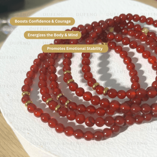 Dufeng - Luck Connection Carnelian - Image 5