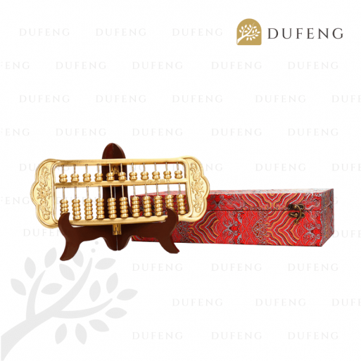 Golden Wealthy Abacus
