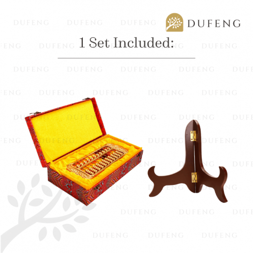 Golden Wealthy Abacus