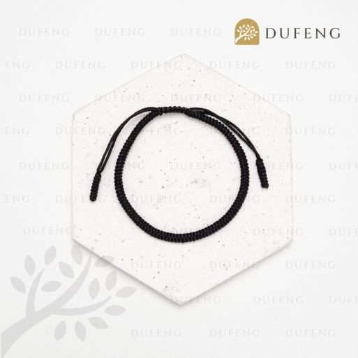 Gelang Fengshui Tibet Hitam Keberuntungan dan Kemakmuran - Image 5