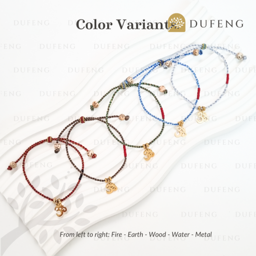 5 Element Fengshui String - Fire - Image 5
