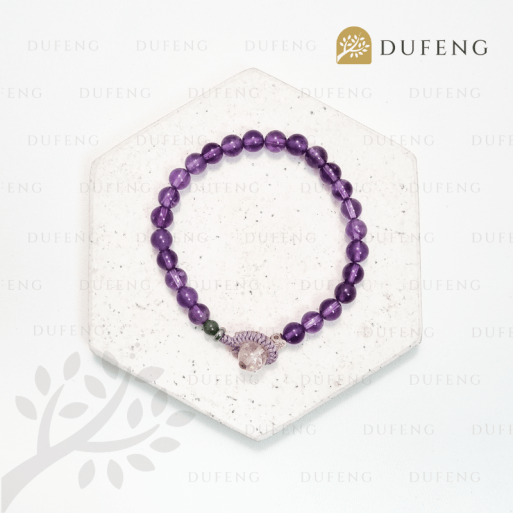 Dufeng - Enchanted Dream Amethyst Bracelet - Image 5