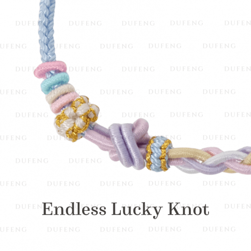 Dufeng - Endless Lucky Knot Bracelet - Image 5