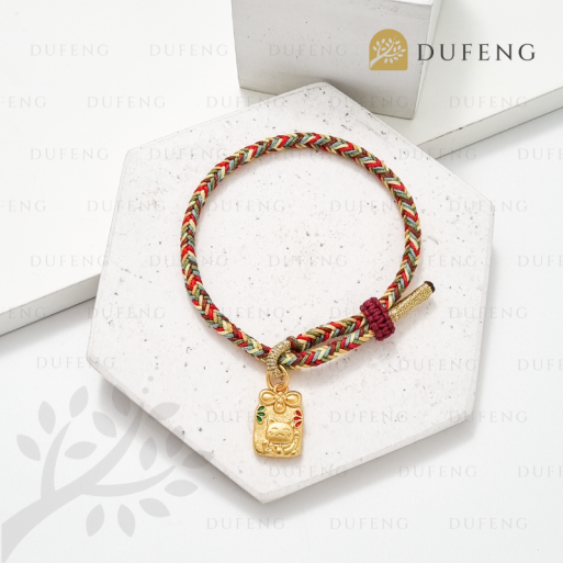 Colorful Lucky Cat Omamori Bracelet - Image 5