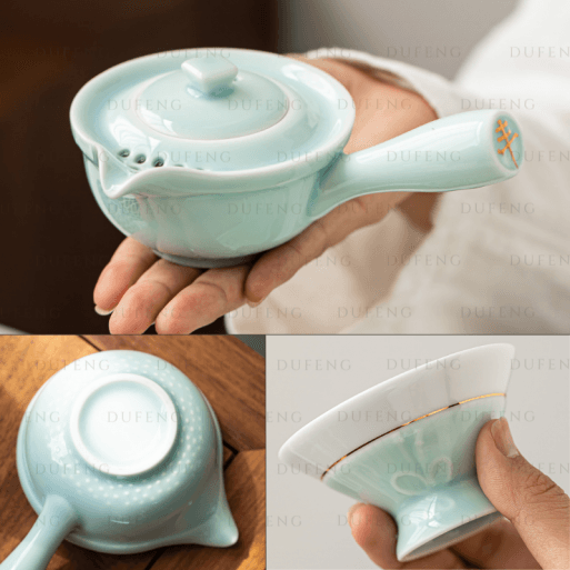 Wu Lou Jade Tea Set - Image 5